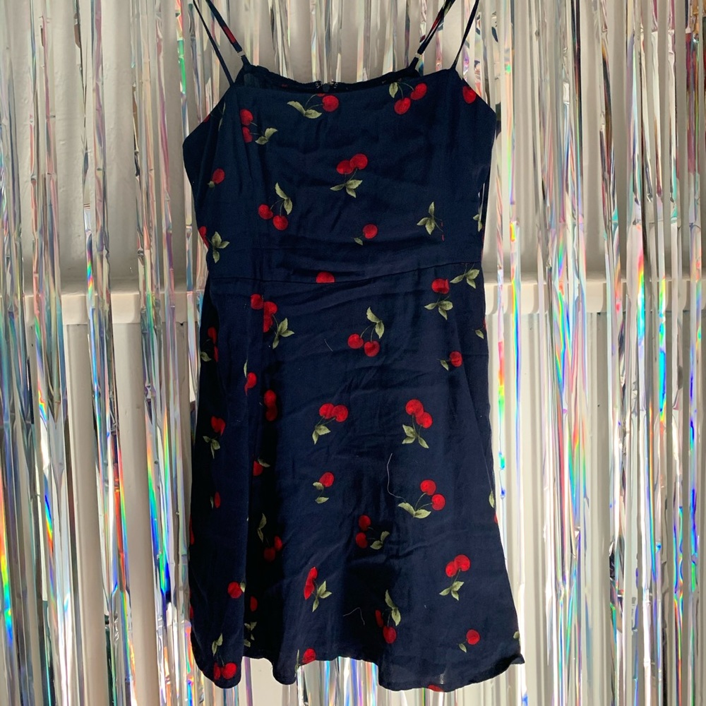 Cherry dress